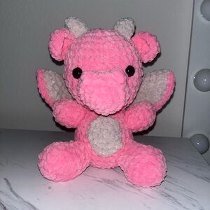 Baby Dragon Crochet Plushie